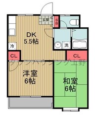 サンヴェール関原の物件間取画像